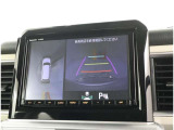 バックモニターが付いています!車庫入れも安心できますね♪