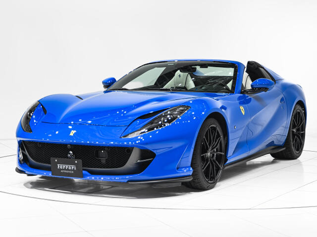 フェラーリ 812GTS F1 DCT の中古車詳細 (300km, Azzurro Dino, 大阪府