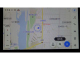 トヨタ純正ディスプレイオーディオ。アンドロイドのスマートホンならBluetooth接続で地図や音楽、YOUTUBE等ご利用できます。ナビキット付きですので、地図のご利用が可能です。