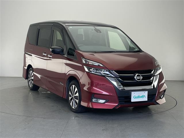 セレナ 2.0 ハイウェイスター Vセレクション 修復歴無し