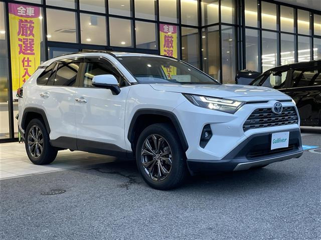 RAV4  ハイブリットG 4WD 修復歴無し