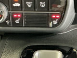 運転席/助手席シートヒーターで寒い日もすぐに温かくなり快適に過ごせます。2段階の温度調整が可能です