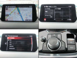 高精細大型ディスプレイオーディオ。地デジフルセグTVやBluetooth接続、スマートフォンと連携してアプリなどを大画面で操作できる『Apple CarPlay / Android Auto』に対応