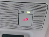 SOSコール搭載車です。コールセンターに直接繋がり、事故のサポートをしてくれます。