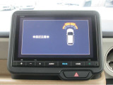 フロントパーキングセンサー