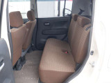 清潔で広々した座席です!是非、現車を見て体感してみてください。