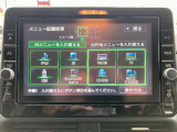 フルセグTV、CD録音再生、DVD再生、AM/FMラジオ、USBソケット,AUX,Bluetoothハンズフリー/音楽再生など楽しめます。
