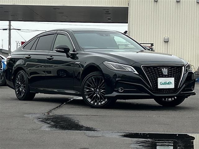 クラウン ハイブリッド 2.5 S Four スポーツスタイル 4WD 修復歴無し