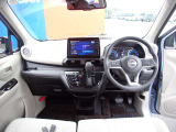 周りが見やすく運転しやすいお車です♪