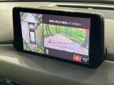 【360&deg;ビューモニター】専用のカメラにより、上から見下ろしたような視点で360度クルマの周囲を確認することができます☆死角部分も確認しやすく、狭い場所での切り返しや駐車もスムーズに行えます。