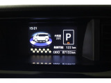 マルチインフォメーションディスプレイ付きです!エコ運転へ導く多彩な情報を表示してくれます。