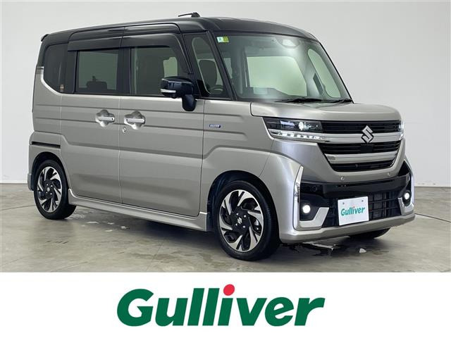 スペーシアカスタム ハイブリッド(HYBRID)  XSターボ 修復歴無し