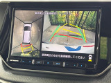 【パノラマモニター】専用のカメラにより、上から見下ろしたような視点で360度クルマの周囲を確認することができます☆死角部分も確認しやすく、狭い場所での切り返しや駐車もスムーズに行えます。