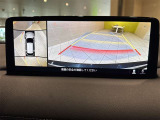 【パノラミックモニター】車の前後左右のカメラで視認性アップ!駐車時や狭い路地で力を発揮します!