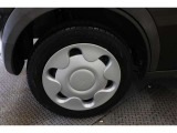 スチールホイール【タイヤサイズ155/65R14】