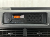 AM/FMラジオが付いています。