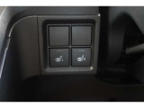 【シートヒーター】運転席、助手席ともにシートヒーター装備です。寒い朝、車内が暖まるのを待たずに快適に出発できます♪気持ちよく1日が始まります。