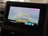 ◆バックカメラ◆リバースにするだけで映ります、後方の安全確認や、狭い駐車場での車庫入れ、雨の日や夜間など視界の悪い時に便利です!安全にバックする為には欠かせない装備です。