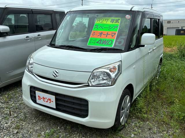 スペーシア X 4WD