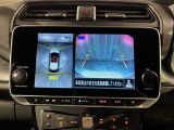 まるで上から見ているようなアラウンドビュー付き☆どこが危ないか音とソナーでお知らせ☆バックカメラも付いています☆安心ですね(^^♪
