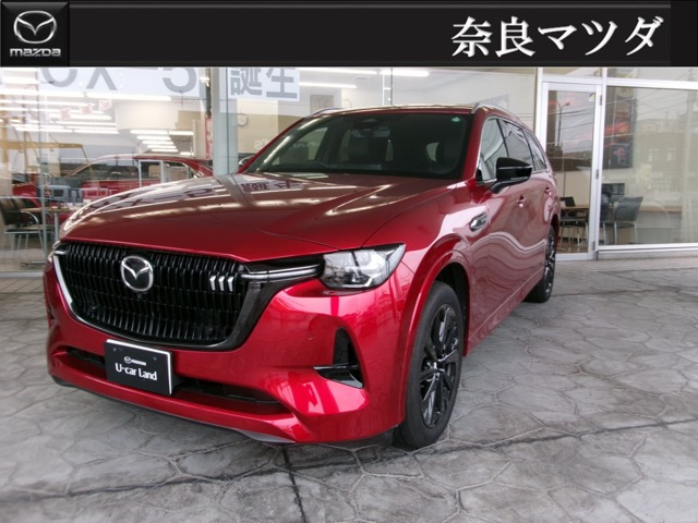 CX-80 3.3 XD ハイブリッド エクスクルーシブ スポーツ ディーゼル 4WD 