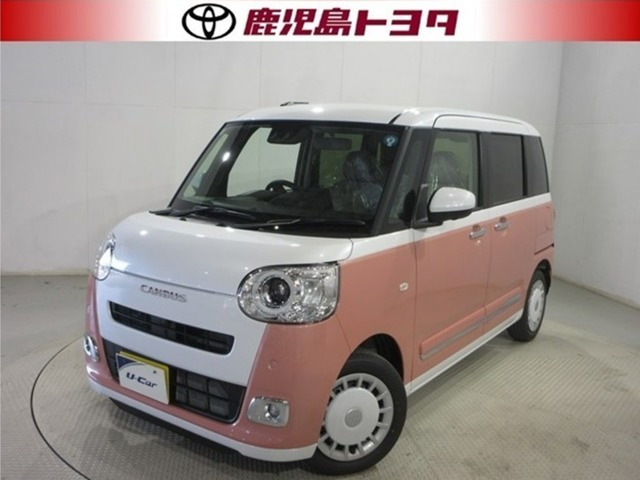 ムーヴキャンバス  ストライプス Gターボ