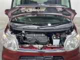 【エンジンルーム】エンジンの調子は良好です!ご納車前にはしっかりとオイル交換・その他油種類の点検補充をさせて頂きます。また、ガリバーでは修復歴のある車は販売いたしません。