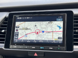 ホンダ純正ギャザズのメモリーナビ搭載車です。地図データの情報量や検索スピードの速さが魅力的です。初めて行く場所や、知らない道でも安心・快適なドライブをお楽しみいただけます!