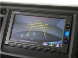 ◆バックカメラ◆リバースにするだけで映ります、後方の安全確認や、狭い駐車場での車庫入れ、雨の日や夜間など視界の悪い時に便利です!安全にバックする為には欠かせない装備です。