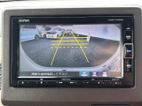 バックカメラも付いています! 運転が不慣れな方でも安心して駐車が可能です!