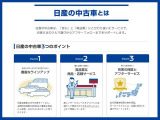 長く安心してお乗りになりたいあなたの為に、ワイド保証プレミアム(有償)もご用意しております!最長3年間、走行距離無制限全国2300カ所の日産サービス工場で対応可能です!