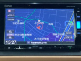 ナビゲーションはフルセグTV対応のGathers純正メモリーナビを搭載しています。Bluetoothオーディオ機能がありますので、スマートフォンなどの音楽も再生できます。