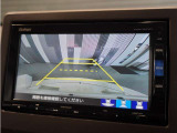 ◆バックカメラ◆リバースにするだけで映ります、後方の安全確認や、狭い駐車場での車庫入れ、雨の日や夜間など視界の悪い時に便利です!安全にバックする為には欠かせない装備です。