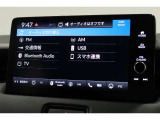 ナビゲーションももちろん装備☆多彩な機能で快適ドライブをアシスト☆オーディオ機能も充実していますね☆