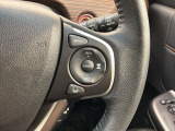 クルーズコントロールを装備しています。高速道路などで一定の速度で走ってくれるので運転が楽ですよ!速度を設定できますので、スピードの出しすぎにも注意できます。