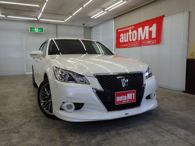 クラウンアスリート 2.5 S i-Four 4WD 