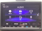 9インチ画面、ホンダギャザズメモリナビVXM-237VFNi◆BLUETOOTHオーディオ、フルセグTV、SDカード、USB、DVD再生などに対応