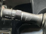 【ウォッシャー連動時間調整式間欠フロントワイパー(ミスト機能付き♪)】 雨量に合わせてワイパーの動作を調整できます!雨の日の前方視界も快適に♪