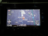 ホンダ純正ナビなのでダッシュボードにスッキリと収まっています。土地勘の無い所でも道に迷わず安心ですね!