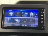 【ナビ】 遠出も安心♪音楽やテレビなどの機能も充実しています。