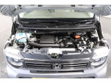 Hondaの技術が詰まったエンジンルーム☆☆☆エンジンルーム室内ともにルームクリーニング済みで清潔です◎快適なドライブをお楽しみください♪♪