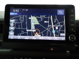 ホンダ純正ナビなのでダッシュボードにスッキリと収まっています。土地勘の無い所でも道に迷わず安心ですね!