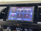 【ナビゲーション】ホンダ純正ギャザズ8インチナビVXM-205VFEiを装備。AM/FM/CD・DVD再生/Bluetoothオーディオ/フルセグTVがご利用いただけます