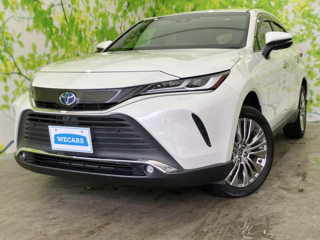 トヨタ ハリアー 