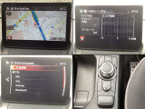 ナビやオーディオ、ご自身の運転記録やメンテナンスログを表示する「マツダコネクト」を搭載。人間工学に基づき、自然な位置に搭載されております。もちろんBluetooth等のオーディオにも対応しております。