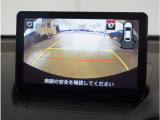 【バックカメラ】駐車が苦手な方でも安心してお乗りいただけます。リバース連動で画面が切り替わるのでとっても便利です。