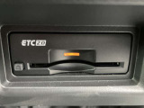 ETC装備!高速等、有料道路の料金所はもちろん話題のスマートICもスムーズに通過できます♪カードがあればご納車日当日からお使い頂けますよ♪