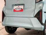【コーナーセンサー】駐車が苦手な方には特におススメの装備です!搭載されたセンサーで障害物を検知、距離に応じてブザー音で段階的に知らせてくれます♪