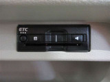 ETC車載器付きです。高速道路の料金所もスムーズに通過できます。