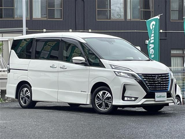 セレナ 1.2 e-POWER ハイウェイスターV ワンオーナー 修復歴無し